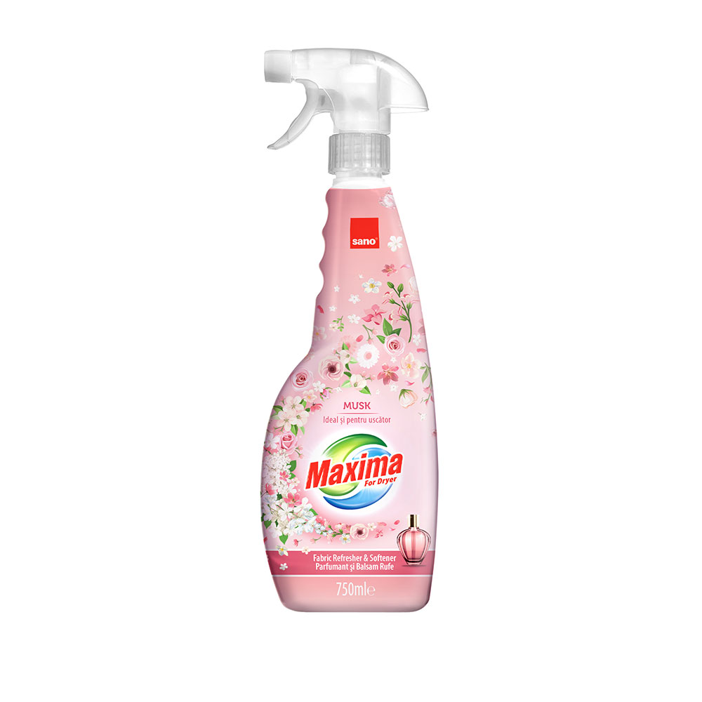 SANO BALSAM DRYER MUSK  750 ml